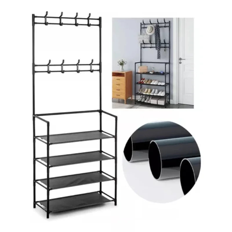 Organizador de Calçados, Chapéus e Casacos