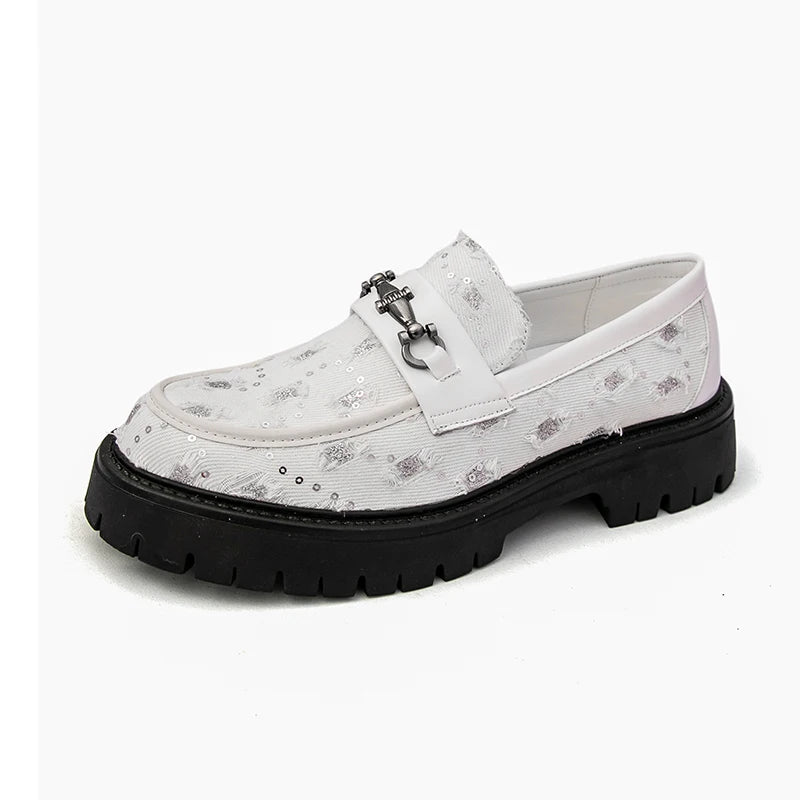 Tênis Masculino Sola Grossa Trendy