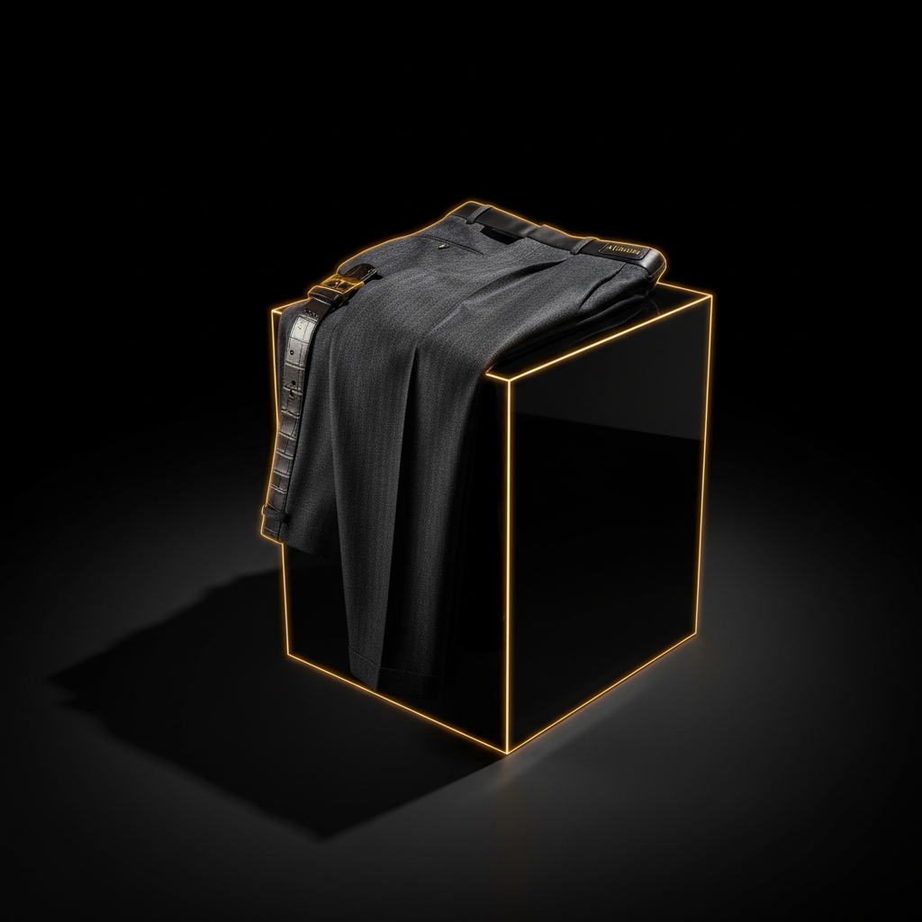 Calça Formal Plus Size