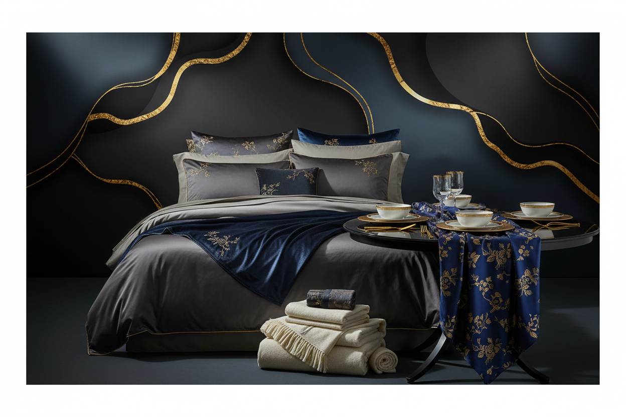 Lar de Luxo — Cama, Mesa & Banho