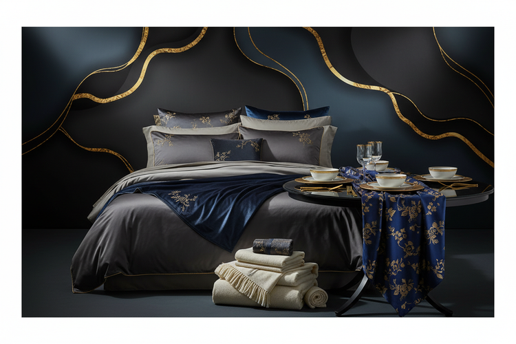 Lar de Luxo — Cama, Mesa & Banho