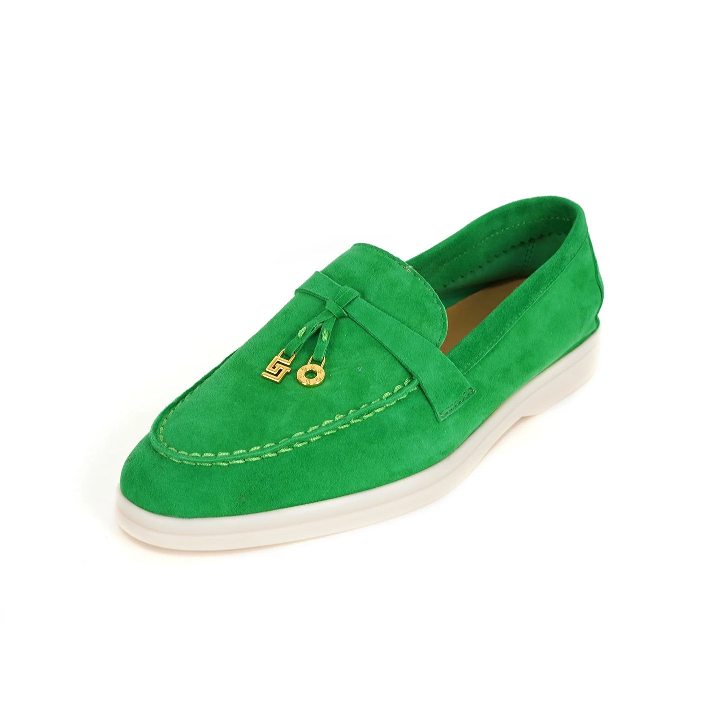 Loafer Feminino de Couro Lux