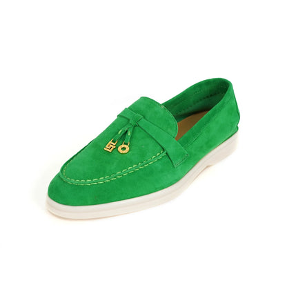 Loafer Feminino de Couro Lux