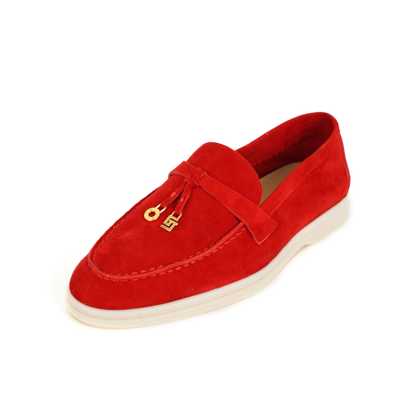 Loafer Feminino de Couro Lux