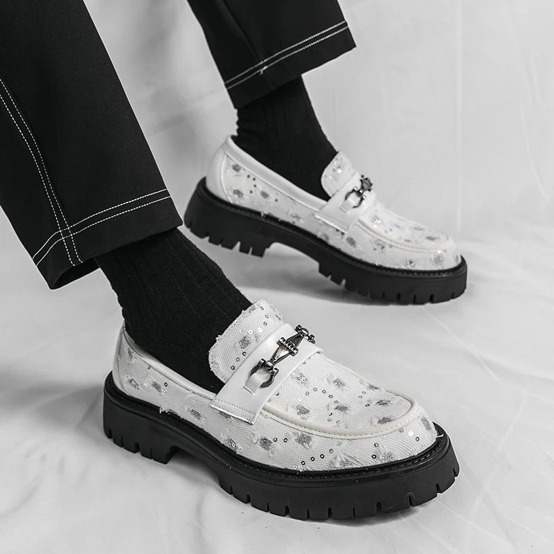 Tênis Masculino Sola Grossa Trendy