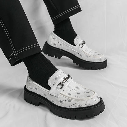 Tênis Masculino Sola Grossa Trendy