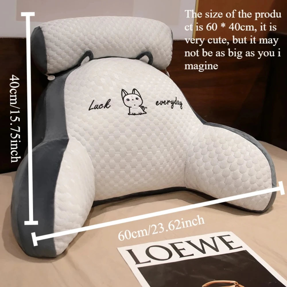 Travesseiro de Leitura Ergonômico