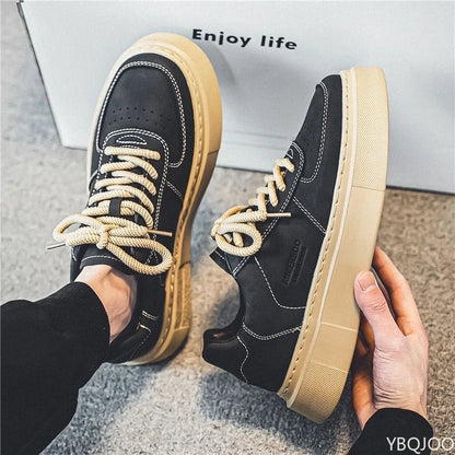 Tênis Masculino Casual Sola Alta