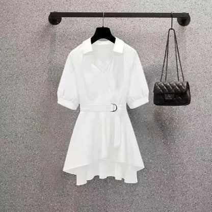 Blusa Feminina Manga Longa Efeito Slim