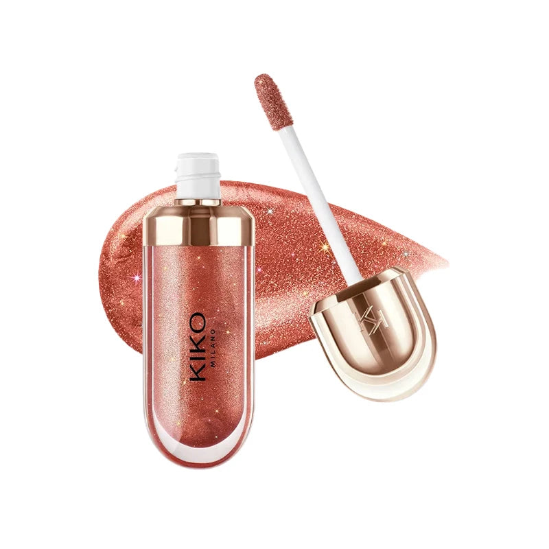 Gloss Labial Kiko 3D Espelhado