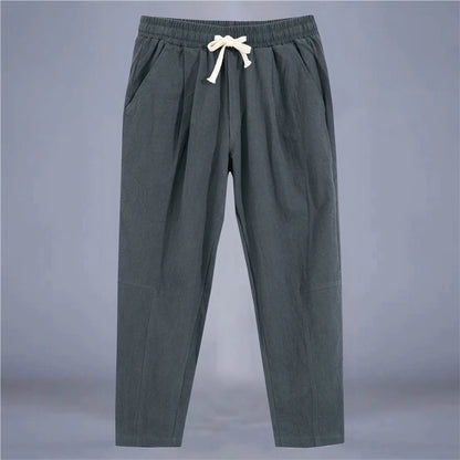 Calça Masculina Linho Shorts Streetwear