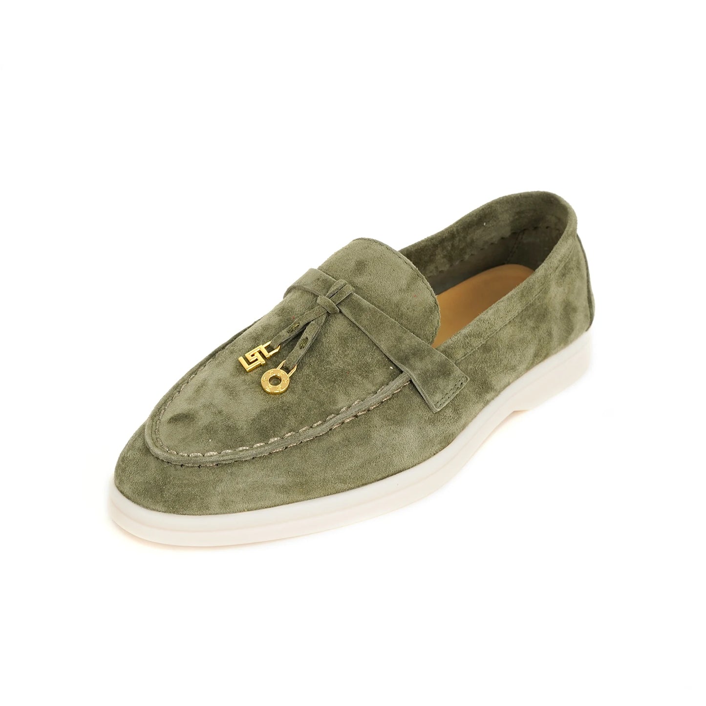Loafer Feminino de Couro Lux