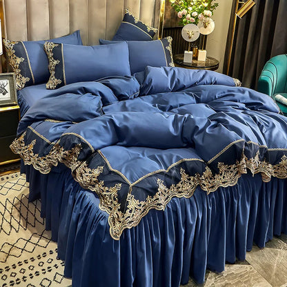 Jogo de Cama Ice Silk Refrescante