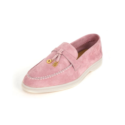 Loafer Feminino de Couro Lux