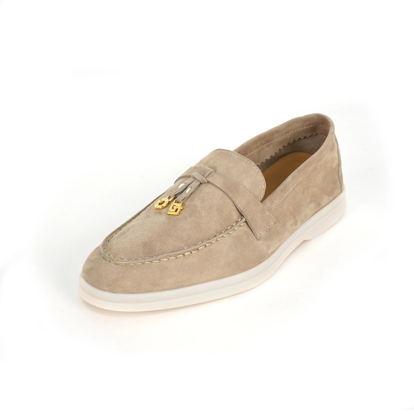 Loafer Feminino de Couro Lux