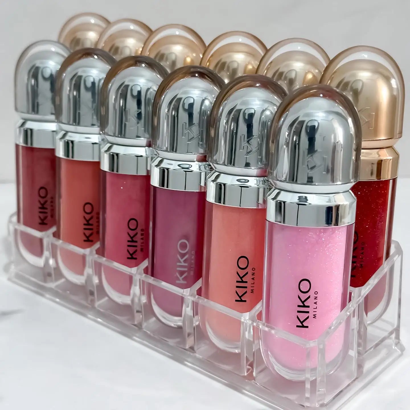 Gloss Labial Kiko 3D Espelhado