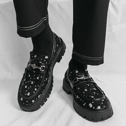 Tênis Masculino Sola Grossa Trendy