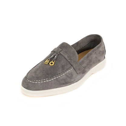 Loafer Feminino de Couro Lux