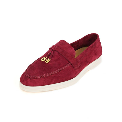 Loafer Feminino de Couro Lux