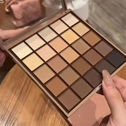 Paleta de Sombras 25 Cores Neutras