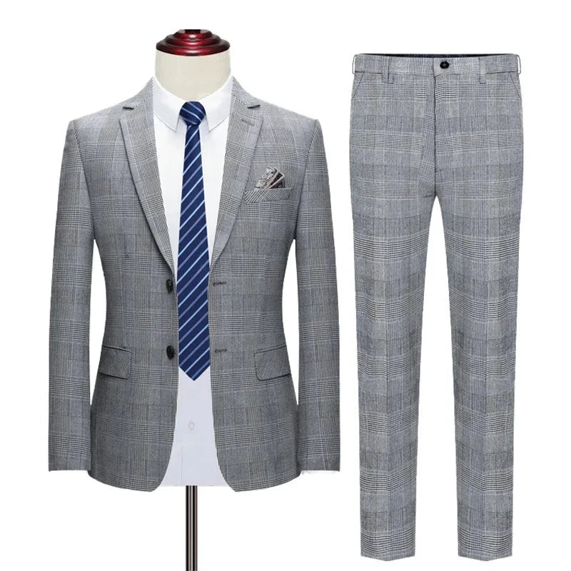 Blazer, Colete e Calça Premium