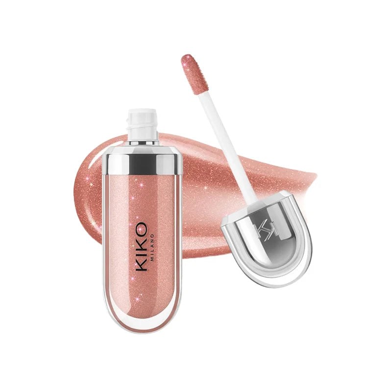 Gloss Labial Kiko 3D Espelhado