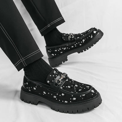 Tênis Masculino Sola Grossa Trendy