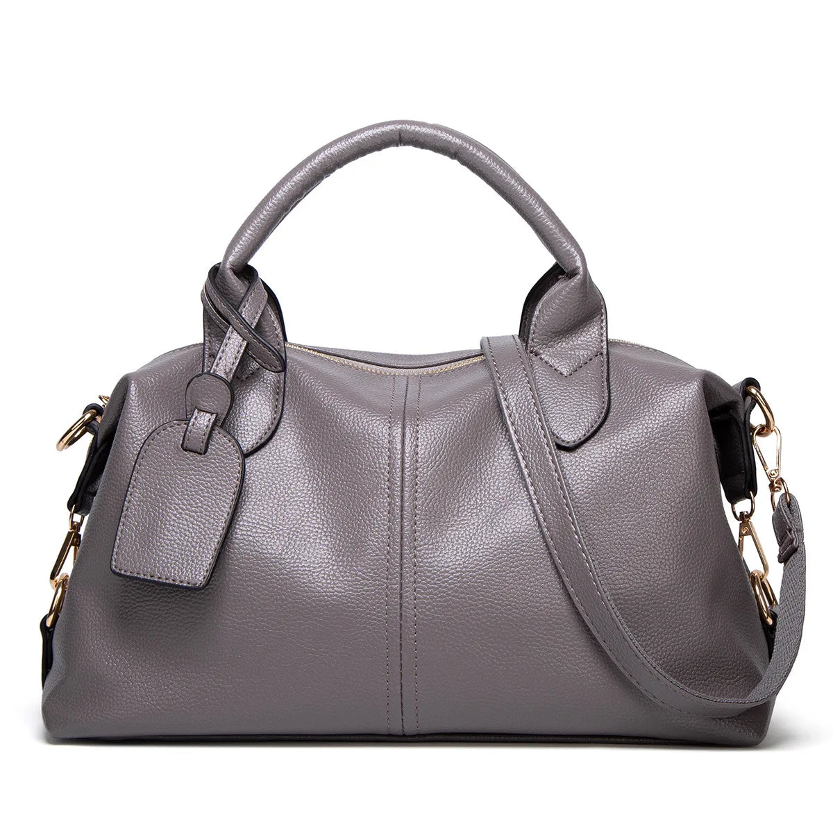 Bolsa Feminina Estilo Coreano – Textura Lychee Soft