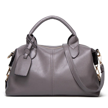 Bolsa Feminina Estilo Coreano – Textura Lychee Soft