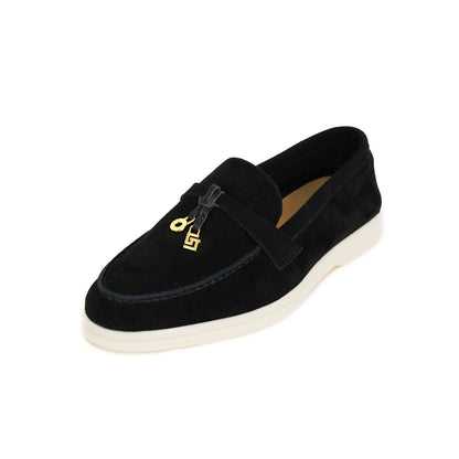 Loafer Feminino de Couro Lux