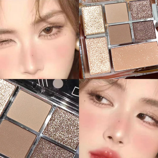 Paleta de Sombras — 7 Cores
