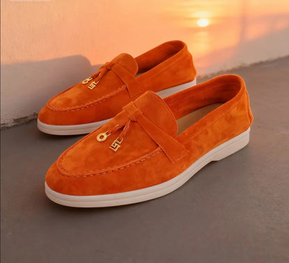 Loafer Feminino de Couro Lux
