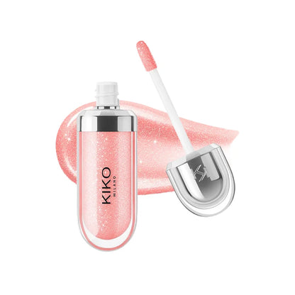 Gloss Labial Kiko 3D Espelhado