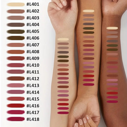 Kit Lápis Labial Veludo Matte 6 Cores