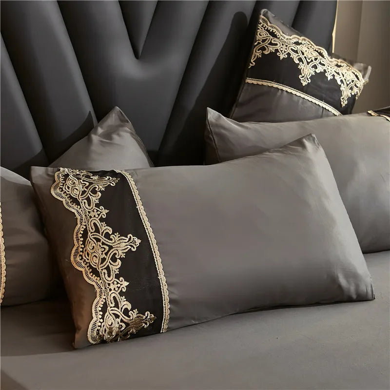 Jogo de Cama Ice Silk Refrescante