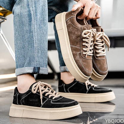 Tênis Masculino Casual Sola Alta
