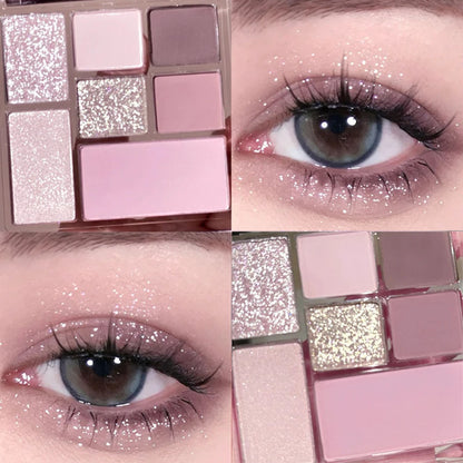 Paleta de Sombras — 7 Cores