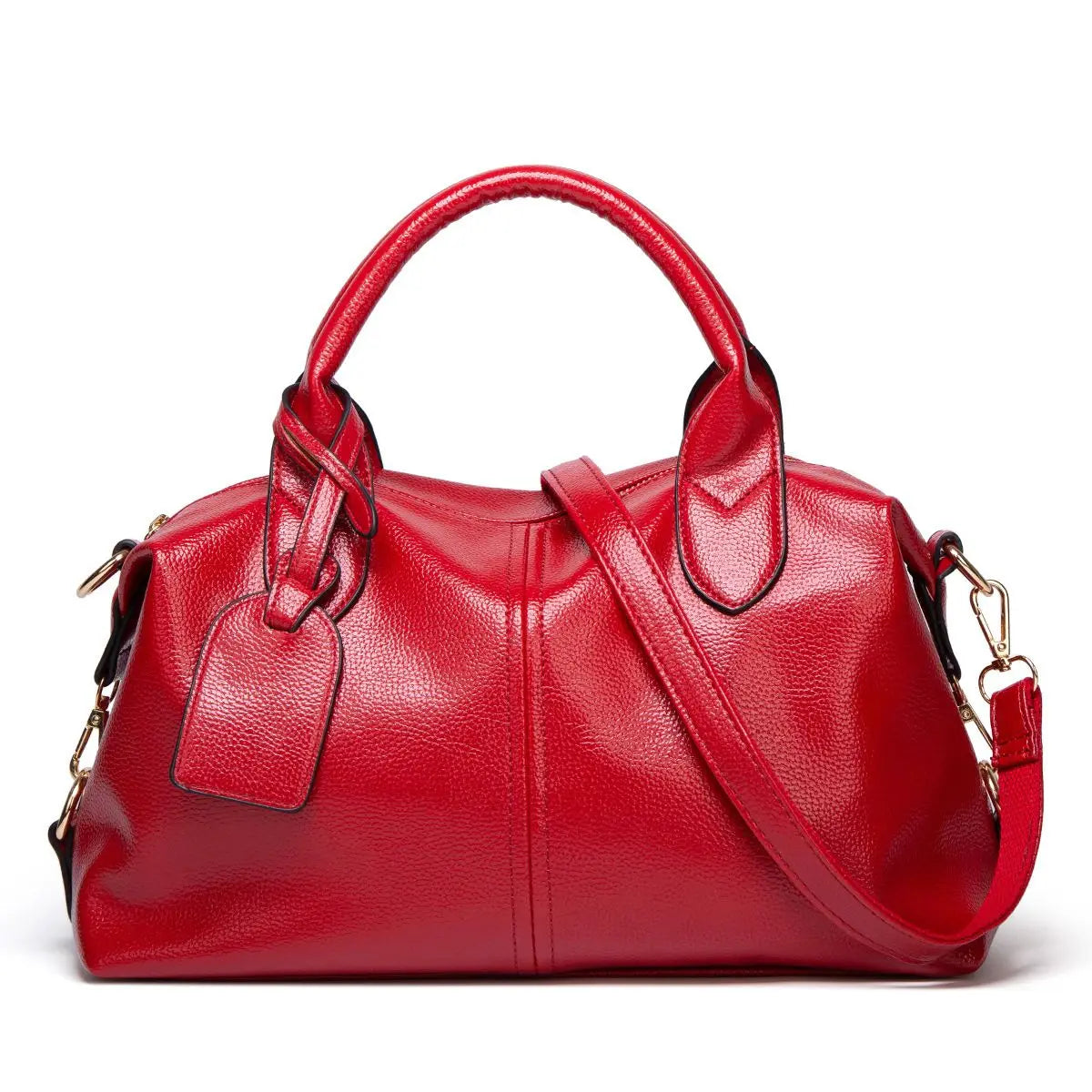 Bolsa Feminina Estilo Coreano – Textura Lychee Soft