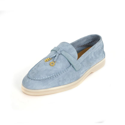 Loafer Feminino de Couro Lux