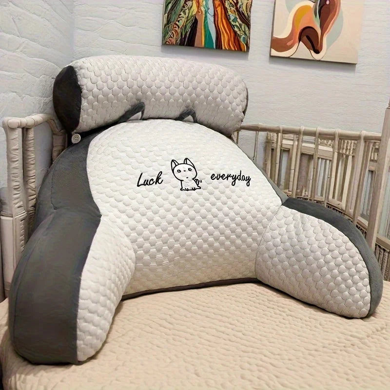 Travesseiro de Leitura Ergonômico