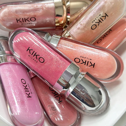 Gloss Labial Kiko 3D Espelhado