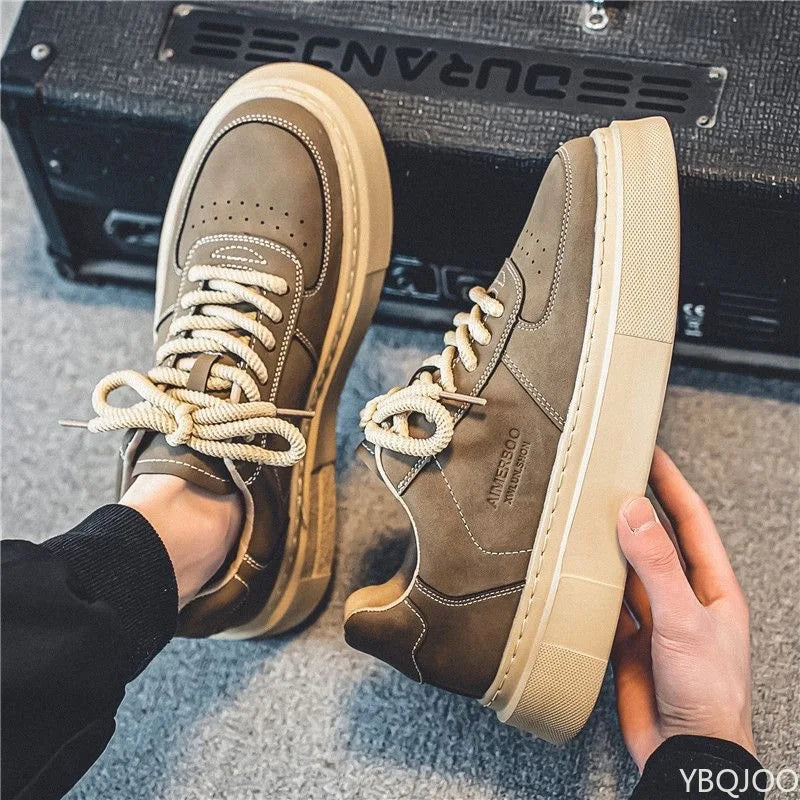Tênis Masculino Casual Sola Alta