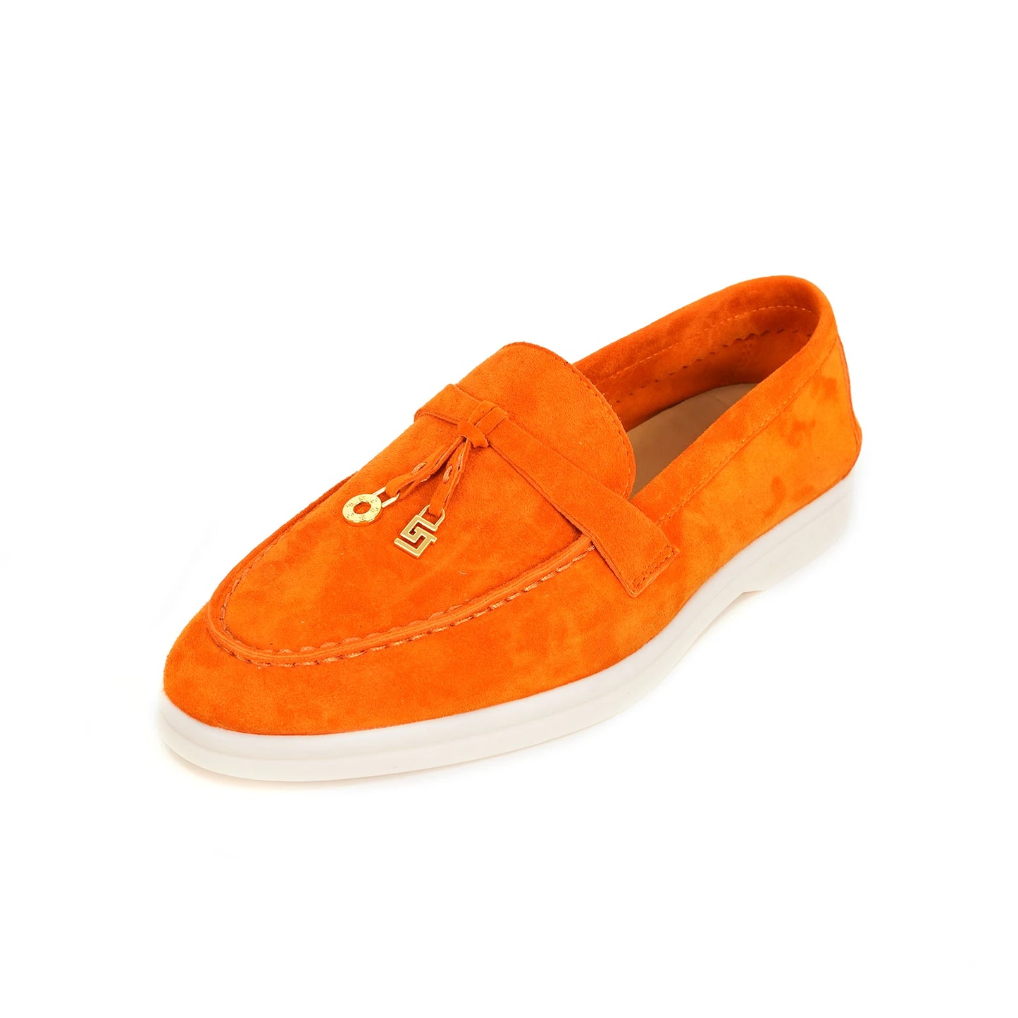 Loafer Feminino de Couro Lux