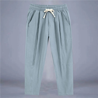 Calça Masculina Linho Shorts Streetwear