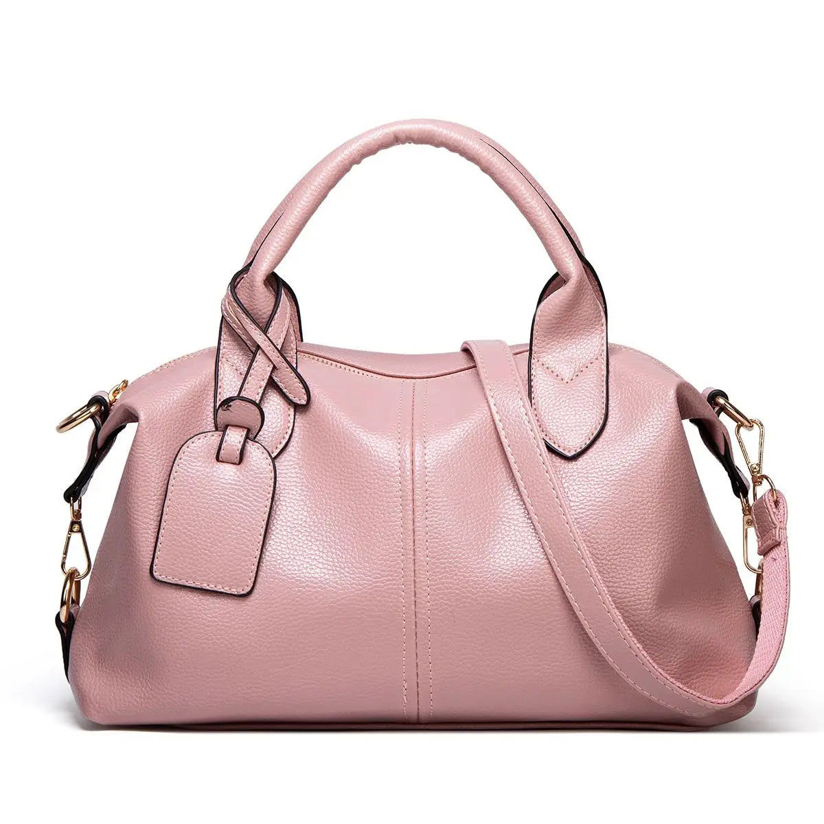 Bolsa Feminina Estilo Coreano – Textura Lychee Soft