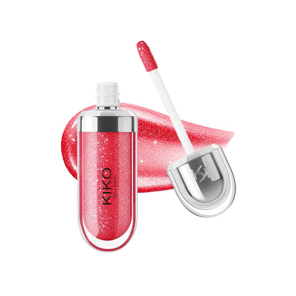 Gloss Labial Kiko 3D Espelhado