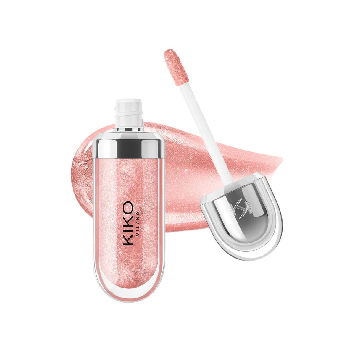 Gloss Labial Kiko 3D Espelhado
