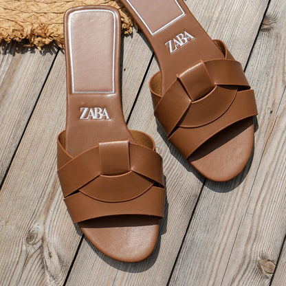 Sandália Feminina Flat T-Shape