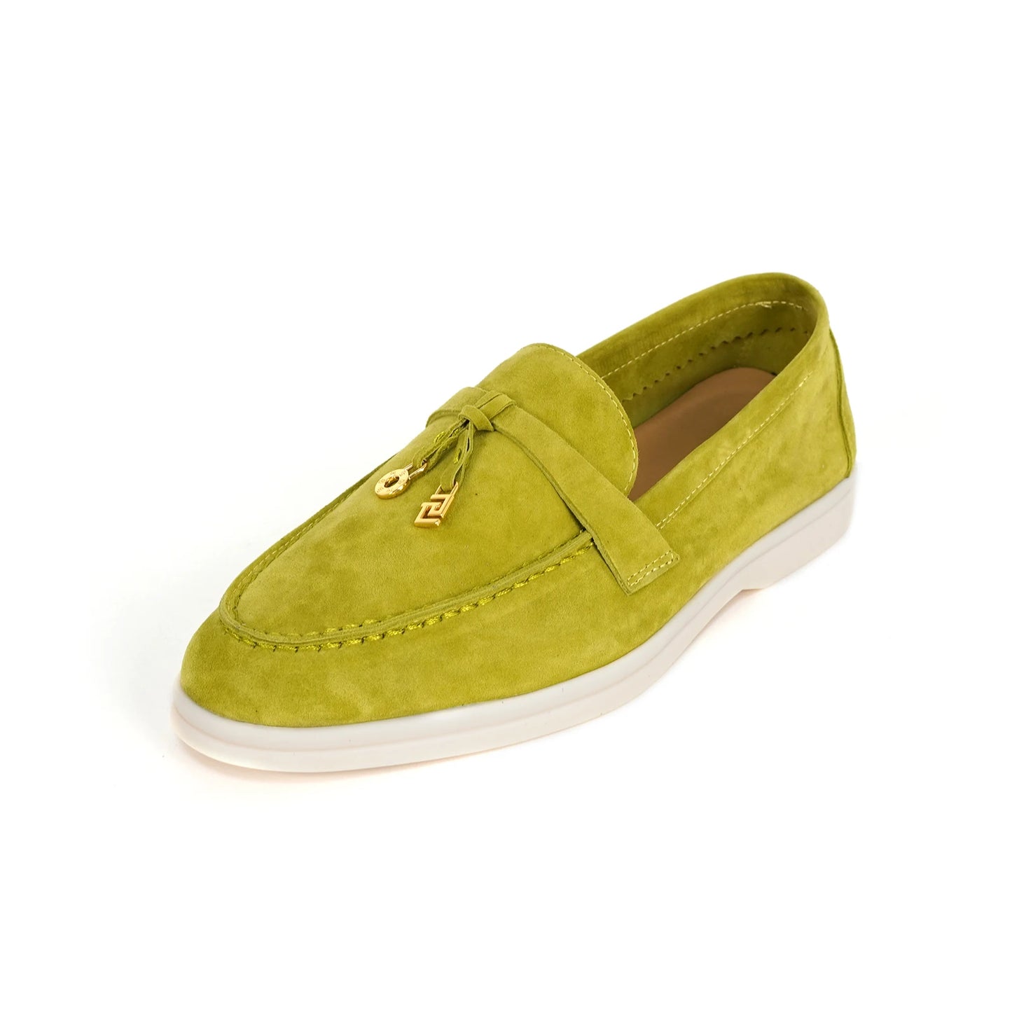 Loafer Feminino de Couro Lux