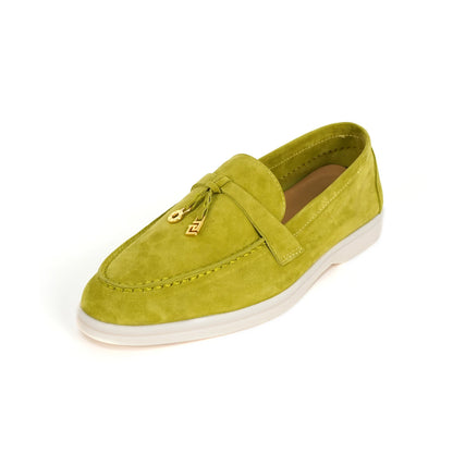 Loafer Feminino de Couro Lux
